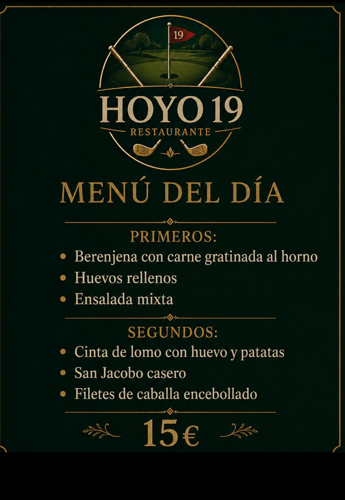 Plato de degustación